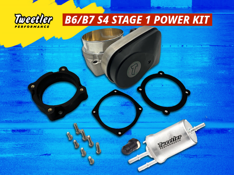 B6/B7 S4 Stage 1+ Power Kit