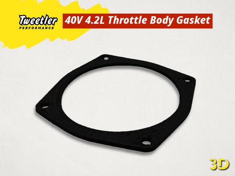 40V 4.2L Throttle Body Gasket