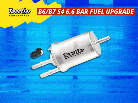 Tweetler Performance B6/B7 S4 Fuel Upgrade Kit