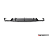 Audi B9 S4 Rear Diffuser - Gloss Black