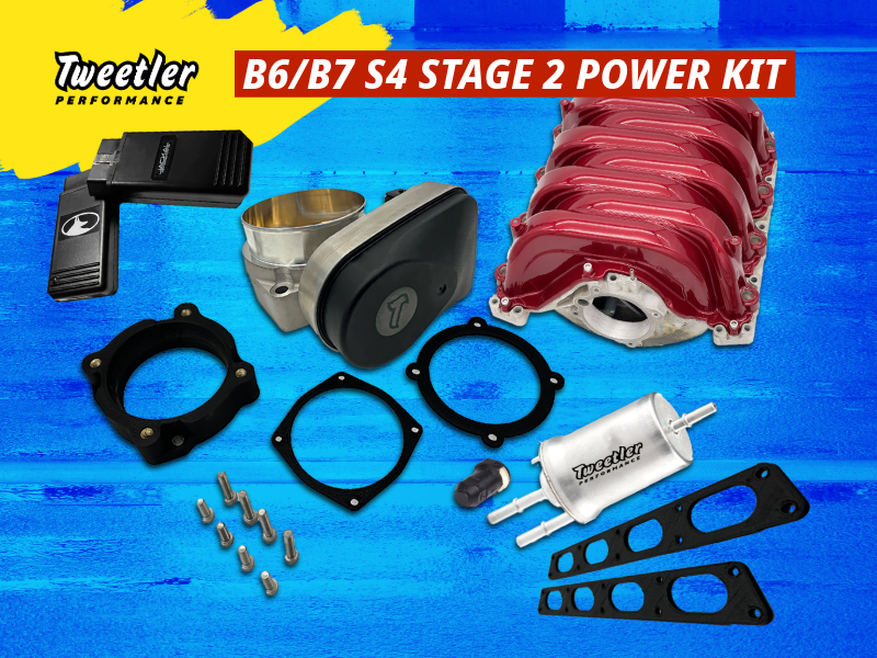 B6/B7 S4 Stage 2 Power Kit – Tweetler Performance
