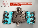 VastAZ Race Port Supercharger Service Maximum Effort