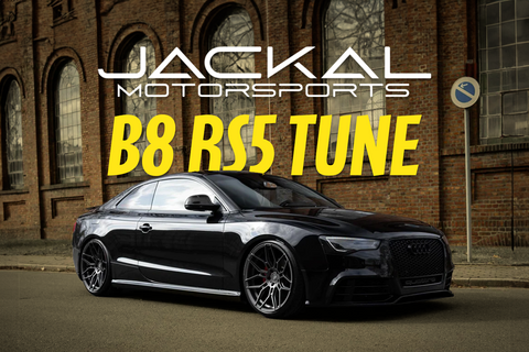 Jackal Motorsports B8 RS5 Tune