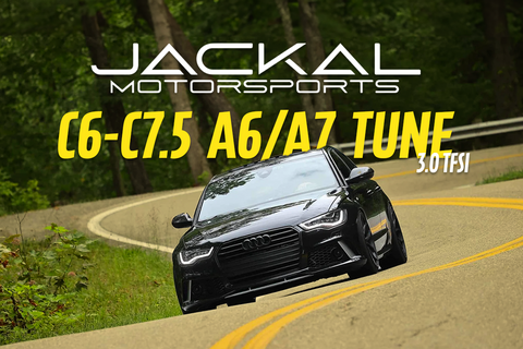 Jackal Motorsports C6-C7.5 A6/A7 3.TFSI Tune