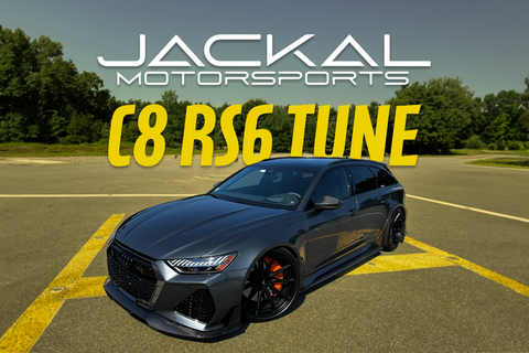 Jackal Motorsports C8 RS6 Tune