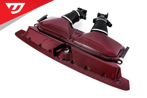 Unitronic Unitronic Carbon Fiber Intake & Turbo Inlets for C8 RS 6/RS 7 Red Carbon Kevlar